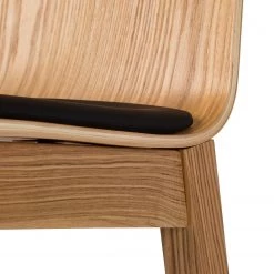 Ars Natura Chaises de bar Tunley (lot de 2) - Imitation cuir / Frêne massif - Beige -Commodes enfant Soldes 1000223458 210416 08480600012 DETAILS P000000001000223458