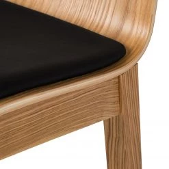 Ars Natura Chaises de bar Tunley (lot de 2) - Imitation cuir / Frêne massif - Beige -Commodes enfant Soldes 1000223458 210416 08480600013 DETAILS P000000001000223458