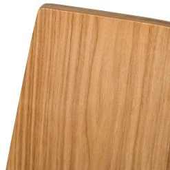 Ars Natura Chaises de bar Tunley (lot de 2) - Imitation cuir / Frêne massif - Beige -Commodes enfant Soldes 1000223458 210416 08480600015 DETAILS P000000001000223458