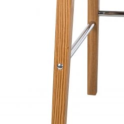 Ars Natura Chaises de bar Tunley (lot de 2) - Imitation cuir / Frêne massif - Beige -Commodes enfant Soldes 1000223458 210416 08480600016 DETAILS P000000001000223458