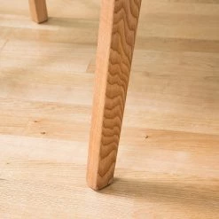 Ars Natura Chaises de bar Tunley (lot de 2) - Imitation cuir / Frêne massif - Beige -Commodes enfant Soldes 1000223458 210427 10170000002 DETAILS P000000001000223458