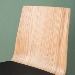 Ars Natura Chaises de bar Tunley (lot de 2) - Imitation cuir / Frêne massif - Beige -Commodes enfant Soldes 1000223458 210427 10170000003 DETAILS P000000001000223458