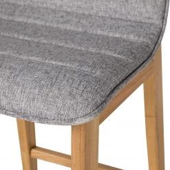 Mørteens Chaises de bar Burghead (lot de 2) - Tissu / Frêne massif - Gris / Frêne 53 Mørteens Chaises de bar Burghead (lot de 2) - Tissu / Frêne massif - Gris / Frêne -Commodes enfant Soldes 1000223468 210416 08480600027 DETAILS P000000001000223468
