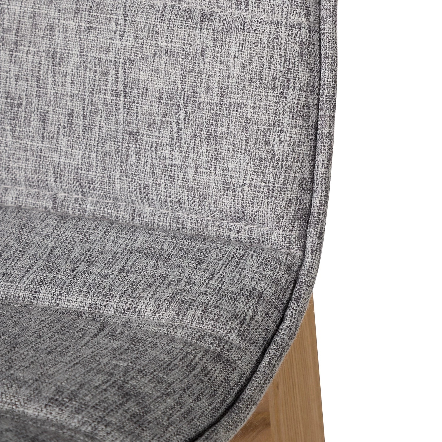 Mørteens Chaises de bar Burghead (lot de 2) - Tissu / Frêne massif - Gris / Frêne 24 Mørteens Chaises de bar Burghead (lot de 2) - Tissu / Frêne massif - Gris / Frêne – Image 24