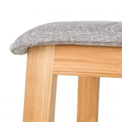 Mørteens Chaises de bar Burghead (lot de 2) - Tissu / Frêne massif - Gris / Frêne 58 Mørteens Chaises de bar Burghead (lot de 2) - Tissu / Frêne massif - Gris / Frêne -Commodes enfant Soldes 1000223468 210416 08480700032 DETAILS P000000001000223468