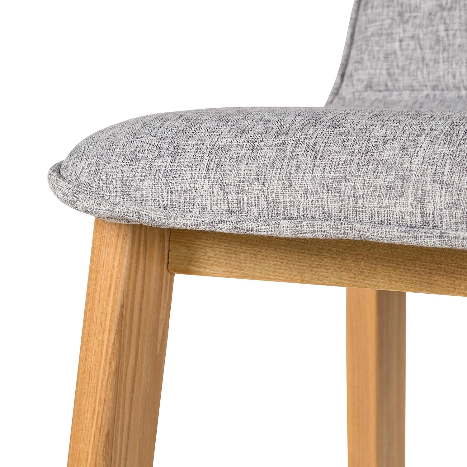 Mørteens Chaises de bar Burghead (lot de 2) - Tissu / Frêne massif - Gris / Frêne 30 Mørteens Chaises de bar Burghead (lot de 2) - Tissu / Frêne massif - Gris / Frêne – Image 30