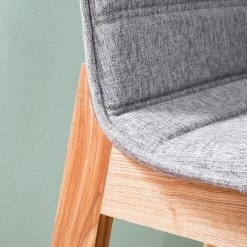 Mørteens Chaises de bar Burghead (lot de 2) - Tissu / Frêne massif - Gris / Frêne 43 Mørteens Chaises de bar Burghead (lot de 2) - Tissu / Frêne massif - Gris / Frêne -Commodes enfant Soldes 1000223468 210430 11442700021 DETAILS P000000001000223468