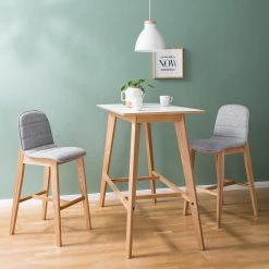 Mørteens Chaises de bar Burghead (lot de 2) - Tissu / Frêne massif - Gris / Frêne 45 Mørteens Chaises de bar Burghead (lot de 2) - Tissu / Frêne massif - Gris / Frêne -Commodes enfant Soldes 1000223468 210430 11442700024 DETAILS P000000001000223468