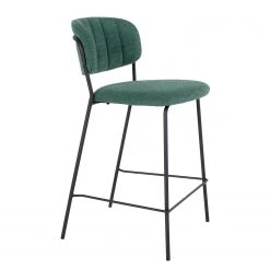 Loftscape Chaises capitonnées Muel (lot de 2) - Tissu / Acier - Vert turquoise -Commodes enfant Soldes 1000231028 201125 16492700168 DETAILS P000000001000231028