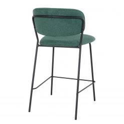 Loftscape Chaises capitonnées Muel (lot de 2) - Tissu / Acier - Vert turquoise -Commodes enfant Soldes 1000231028 201125 16492700169 DETAILS P000000001000231028
