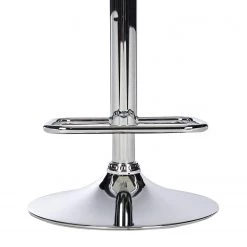 Red Living Chaises de bar Rougon (lot de 2) - Imitation cuir - Chrome - Blanc -Commodes enfant Soldes 1000231304 220406 060 DETAILS P000000001000231304