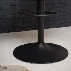 Red Living Chaises de bar Wismes (lot de 2) - Microfibre / Fer - Gris vintage -Commodes enfant Soldes 1000231306 220405 035 DETAILS P000000001000231306