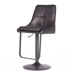 Loftscape Chaises de bar Tessel (lot de 2) - Microfibre / Fer - Noir vintage / Noir 15 Loftscape Chaises de bar Tessel (lot de 2) - Microfibre / Fer - Noir vintage / Noir -Commodes enfant Soldes 1000231314 220330 031 DETAILS P000000001000231314