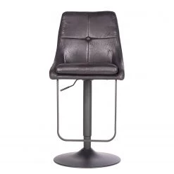 Loftscape Chaises de bar Tessel (lot de 2) - Microfibre / Fer - Noir vintage / Noir 16 Loftscape Chaises de bar Tessel (lot de 2) - Microfibre / Fer - Noir vintage / Noir -Commodes enfant Soldes 1000231314 220330 032 DETAILS P000000001000231314