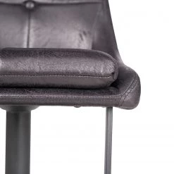 Loftscape Chaises de bar Tessel (lot de 2) - Microfibre / Fer - Noir vintage / Noir 21 Loftscape Chaises de bar Tessel (lot de 2) - Microfibre / Fer - Noir vintage / Noir -Commodes enfant Soldes 1000231314 220330 037 DETAILS P000000001000231314