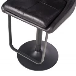 Loftscape Chaises de bar Tessel (lot de 2) - Microfibre / Fer - Noir vintage / Noir 23 Loftscape Chaises de bar Tessel (lot de 2) - Microfibre / Fer - Noir vintage / Noir -Commodes enfant Soldes 1000231314 220330 039 DETAILS P000000001000231314