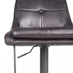 Loftscape Chaises de bar Tessel (lot de 2) - Microfibre / Fer - Noir vintage / Noir 25 Loftscape Chaises de bar Tessel (lot de 2) - Microfibre / Fer - Noir vintage / Noir -Commodes enfant Soldes 1000231314 220330 041 DETAILS P000000001000231314