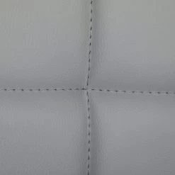 Loftscape Chaises de bar Marcon (lot de 2) - Imitation cuir / Fer - Gris / Chrome 11 Loftscape Chaises de bar Marcon (lot de 2) - Imitation cuir / Fer - Gris / Chrome -Commodes enfant Soldes 1000235729 210118 06440700223 DETAILS P000000001000235729