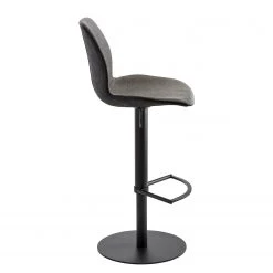 Mayer Sitzmöbel Chaise de bar myMARCO - Tissage à plat et imitation cuir / Acier - Noir chiné -Commodes enfant Soldes 1000235997 210223 08523300057 DETAILS P000000001000235997
