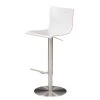 Mayer Sitzmöbel Chaise de bar myHENRI - Hêtre / Acier - Blanc