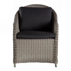 Ensemble de jardin Clover (7 éléments) - Polypropylène / Polyester - Gris -Commodes enfant Soldes 1000243392 210622 10565000028 DETAILS P000000001000243392