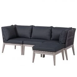 Salon de jardin Fifo I (4 éléments) - Acacia massif / Polyester - Gris 8 Salon de jardin Fifo I (4 éléments) - Acacia massif / Polyester - Gris -Commodes enfant Soldes 1000243407 210219 10095200002 DETAILS P000000001000243407