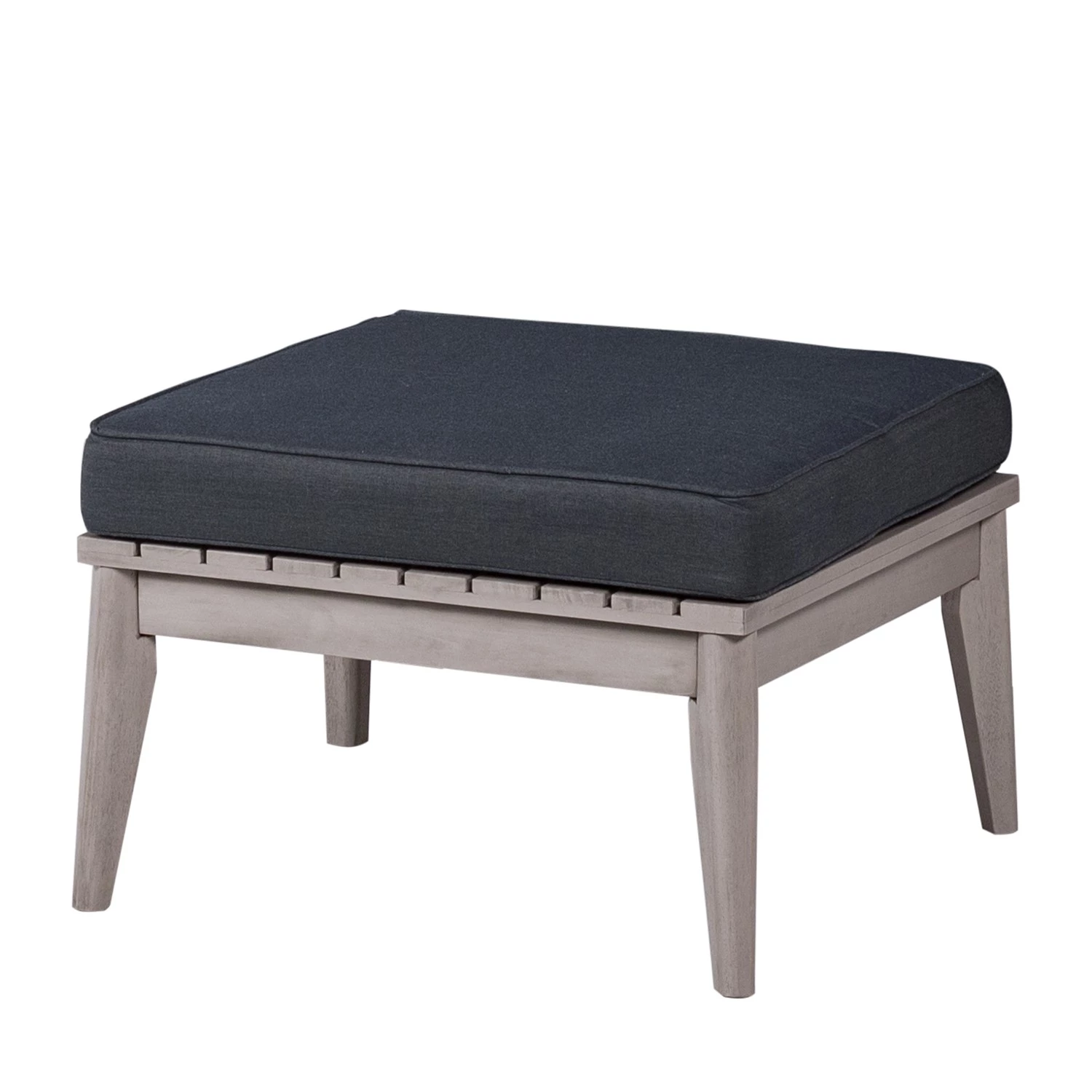 Salon de jardin Fifo II (4 éléments) - Acacia massif / Polyester - Gris 4 Salon de jardin Fifo II (4 éléments) - Acacia massif / Polyester - Gris – Image 4