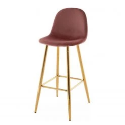 Jack & Alice Chaises de bar Yoyce (lot de 2) - Saumon -Commodes enfant Soldes 1000244482 210831 11342400012 DETAILS P000000001000244482