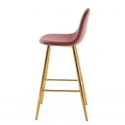 Jack & Alice Chaises de bar Yoyce (lot de 2) - Saumon -Commodes enfant Soldes 1000244482 210831 11342400014 DETAILS P000000001000244482