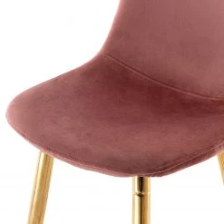 Jack & Alice Chaises de bar Yoyce (lot de 2) - Saumon -Commodes enfant Soldes 1000244482 210831 11342400018 DETAILS P000000001000244482