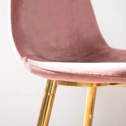 Jack & Alice Chaises de bar Yoyce (lot de 2) - Saumon -Commodes enfant Soldes 1000244482 220823 031 DETAILS P000000001000244482