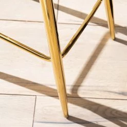 Jack & Alice Chaises de bar Yoyce (lot de 2) - Saumon -Commodes enfant Soldes 1000244482 220823 033 DETAILS P000000001000244482