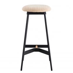 Mørteens Tabouret de bar Pirmil - Éponge / Fer - Beige -Commodes enfant Soldes 1000244961 211006 08513200057 DETAILS P000000001000244961