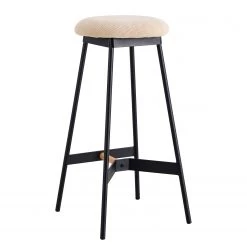 Mørteens Tabouret de bar Pirmil - Éponge / Fer - Beige -Commodes enfant Soldes 1000244961 211006 08513200063 DETAILS P000000001000244961