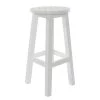 Ridgevalley Tabouret Maisons - Blanc