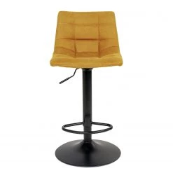 Red Living Chaises de Bar Bazian (lot de 2) - Microfibre / Acier - Jaune moutarde 8 Red Living Chaises de Bar Bazian (lot de 2) - Microfibre / Acier - Jaune moutarde -Commodes enfant Soldes 1000254099 210317 15102200052 DETAILS P000000001000254099