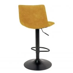 Red Living Chaises de Bar Bazian (lot de 2) - Microfibre / Acier - Jaune moutarde 10 Red Living Chaises de Bar Bazian (lot de 2) - Microfibre / Acier - Jaune moutarde -Commodes enfant Soldes 1000254099 210317 15102200054 DETAILS P000000001000254099