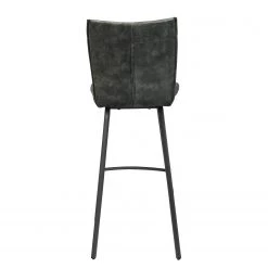 Jack & Alice Chaise de bar Morlanne - Velours / Métal - Vert foncé -Commodes enfant Soldes 1000255056 210831 14133000087 DETAILS P000000001000255056
