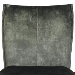 Jack & Alice Chaise de bar Morlanne - Velours / Métal - Vert foncé -Commodes enfant Soldes 1000255056 210831 14133000089 DETAILS P000000001000255056