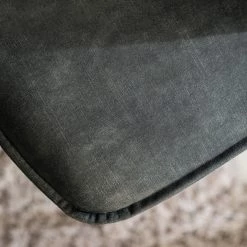 Jack & Alice Chaise de bar Morlanne - Velours / Métal - Vert foncé -Commodes enfant Soldes 1000255056 220608 050 DETAILS P000000001000255056