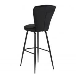 Jack & Alice Chaises de bar Bouilly (lot de 2) - Noir -Commodes enfant Soldes 1000255057 210831 14140200098 DETAILS P000000001000255057