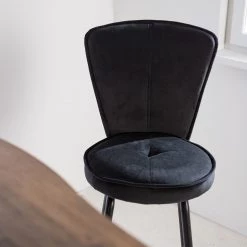 Jack & Alice Chaises de bar Bouilly (lot de 2) - Noir -Commodes enfant Soldes 1000255057 220610 021 MOOD DETAILS P000000001000255057 mood