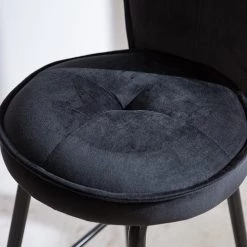 Jack & Alice Chaises de bar Bouilly (lot de 2) - Noir -Commodes enfant Soldes 1000255057 220610 030 DETAILS P000000001000255057