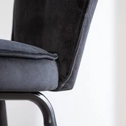 Jack & Alice Chaises de bar Bouilly (lot de 2) - Noir -Commodes enfant Soldes 1000255057 220610 040 DETAILS P000000001000255057