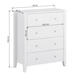Hoppekids Commode à langer Christian -Commodes enfant Soldes 1000255086 210324 14374000051 SKETCH DETAILS P000000001000255086 sketch