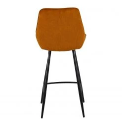 Tenzo Chaises de bar Lex (lot de 2) - Velours côtelé / Métal - Marron doré -Commodes enfant Soldes 1000257178 210408 13275300029 DETAILS P000000001000257178