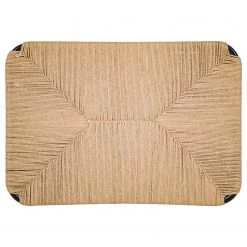 Ars Natura Tabouret de bar Bonao - Rotin / Fer - Naturel / Noir -Commodes enfant Soldes 1000257227 220330 032 DETAILS P000000001000257227