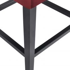 Maison Belfort Tabouret de bar Nola II - Bordeaux - Noir -Commodes enfant Soldes 1000260660 211102 133602000119 DETAILS P000000001000260660