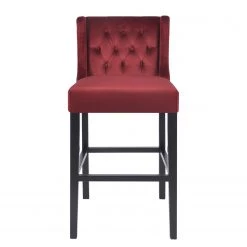 Maison Belfort Tabouret de bar Nola II - Bordeaux - Noir -Commodes enfant Soldes 1000260660 211102 13360200064 DETAILS P000000001000260660