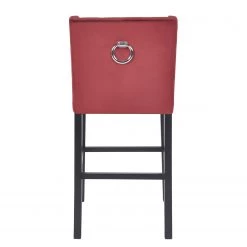 Maison Belfort Tabouret de bar Nola II - Bordeaux - Noir -Commodes enfant Soldes 1000260660 211102 13360200086 DETAILS P000000001000260660